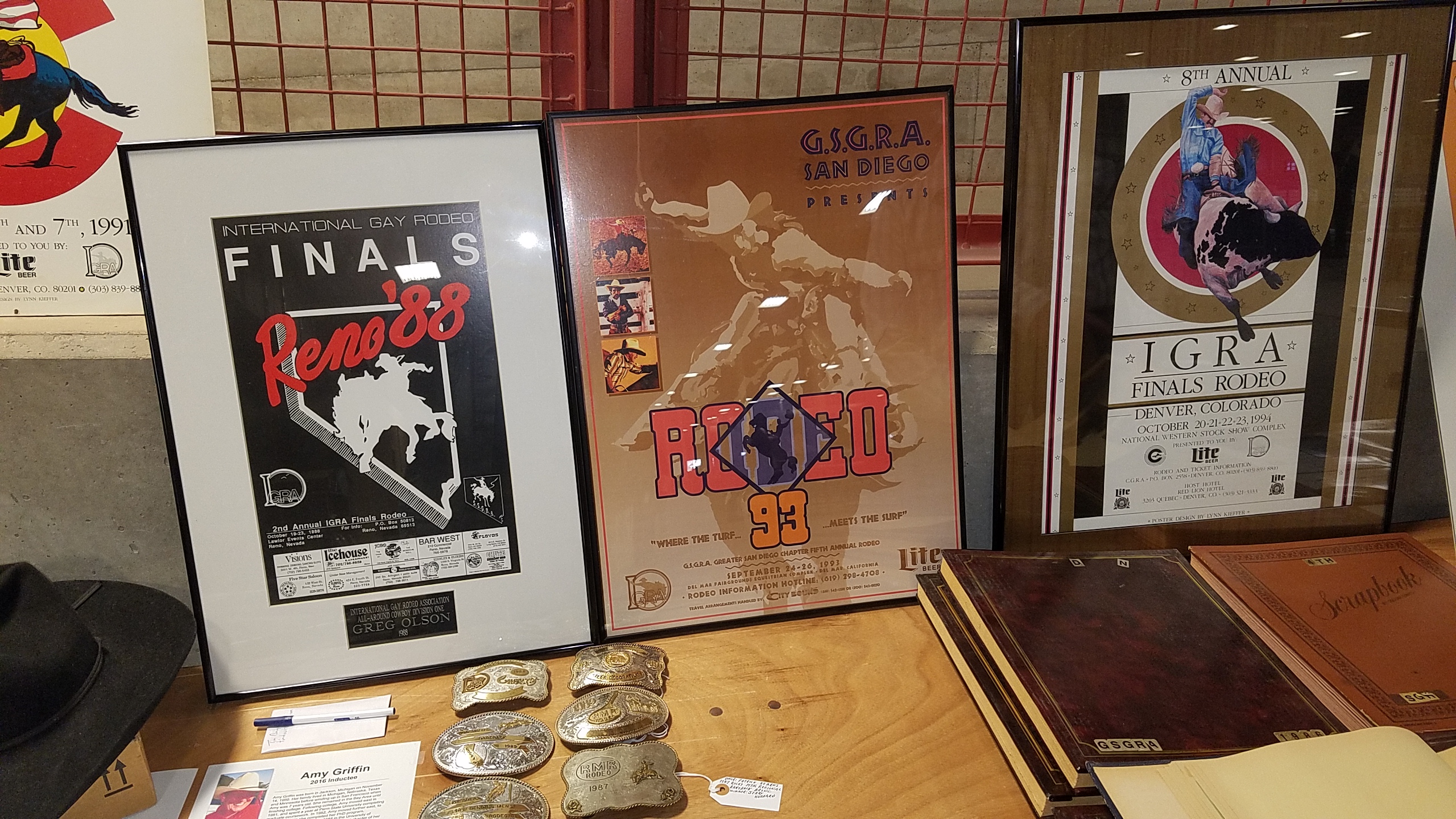 Poster for 50+ Years of Gay Rodeo Archives